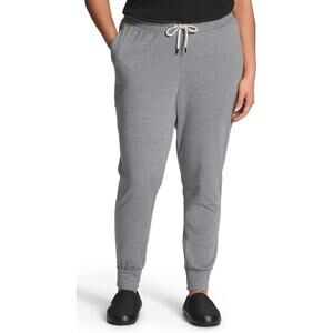 The North Face Jogger Women's 1X Westbrae Knit Grey Heather Active Workout Yoga